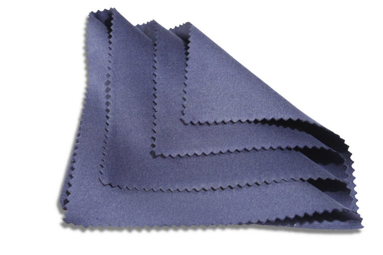 Use microfiber cloth to maintain window security film