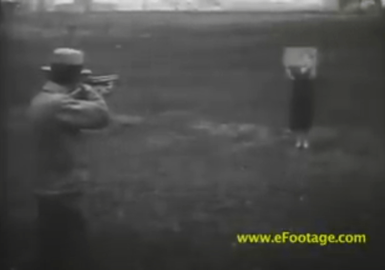 1932 bulletproof glass test