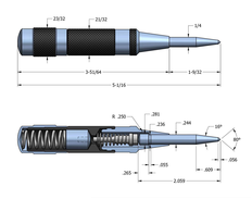 Center Punch Diagram