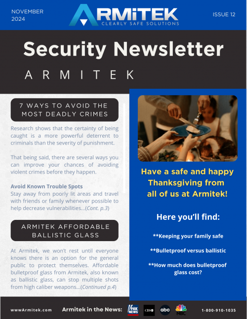 Armitek Newsletter November 2024